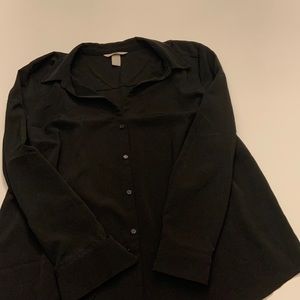 H&M Black Blouse